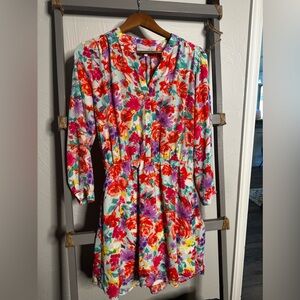 Nordstrom | Charles Henry Dress | Floral | SZ Medium